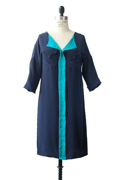 Digital Weekend Getaway Blouse + Dress Sewing Pattern, Shop