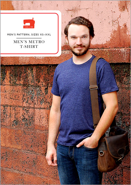 jug dekorere køkken Digital Men's Metro T-shirt Sewing Pattern | Shop | Oliver + S