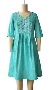 digital cinema dress sewing pattern