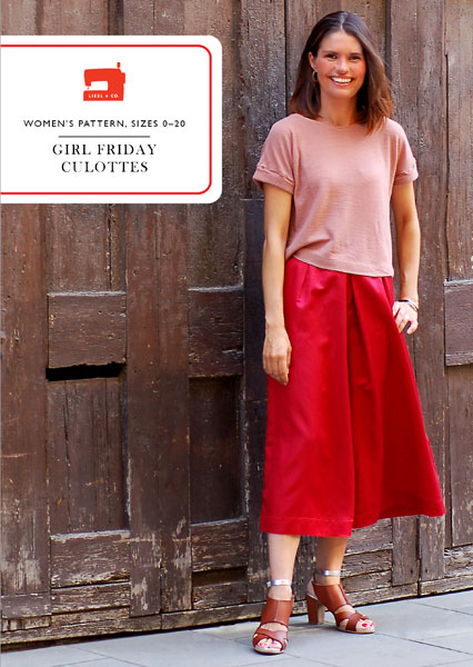 PLEATED CULOTTES