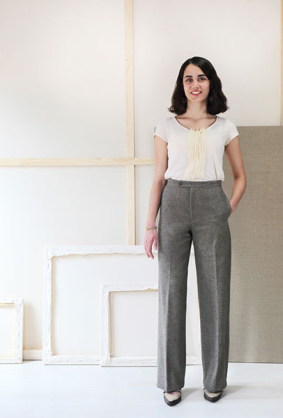 Liesl & Co US / Printed Sewing Pattern / Hollywood Trousers -  Ireland