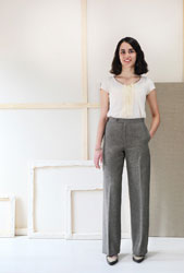 digital hollywood trousers sewing pattern