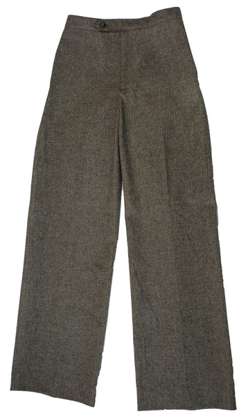 New pants: Slimline Hollywood trousers with a casual twist