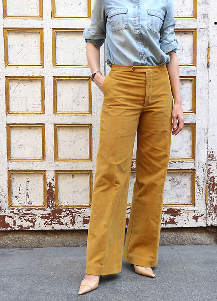 Folkwear Hollywood Pants - Trousers, Shorts & Knickers Sewing Pattern #250  Sizes XS-3XL