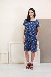 gelato blouse + dress sewing pattern