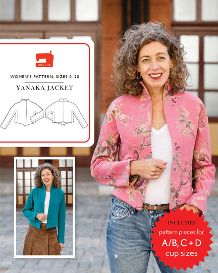 Digital Yanaka Jacket Sewing Pattern | Shop | Oliver + S