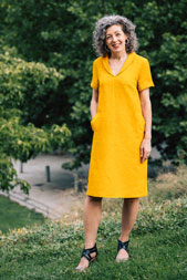 amarena dress sewing pattern