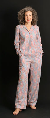 havana pajamas sewing pattern