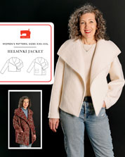 helsinki jacket sewing pattern