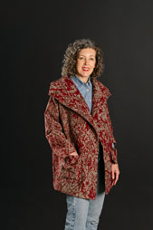 digital helsinki jacket sewing pattern