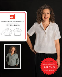 cyprus woven polo sewing pattern