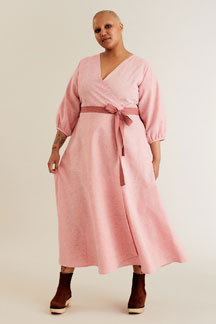 digital hali wrap dress + jumpsuit sewing pattern
