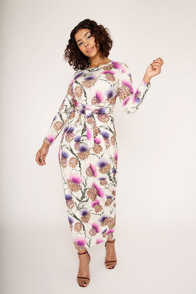 Digital Kielo Wrap Dress Sewing Pattern | Shop | Oliver + S