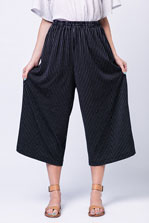 digital ninni elastic waist culottes sewing pattern