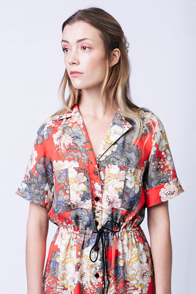 Digital Reeta Midi  Shirt  Dress  Sewing Pattern  Shop 