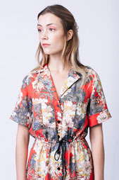 digital reeta midi shirt dress sewing pattern
