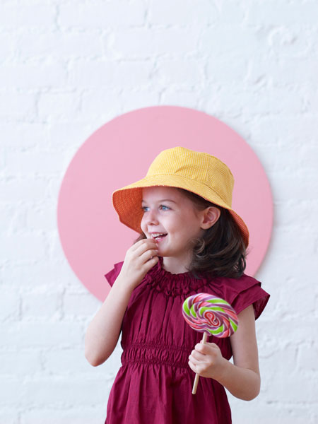 Sun hat sewing pattern  circle hat, bucket hat, adult and kids sizes –  Easily Made Patterns