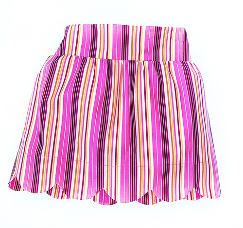 Digital Badminton Skort, Top + Dress Sewing Pattern | Shop | Oliver + S