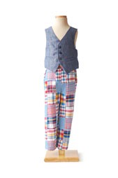 digital art museum vest + trousers sewing pattern