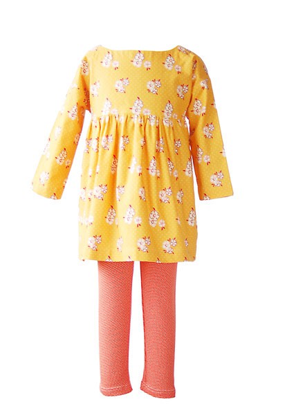 Digital Playtime Dress, Tunic + Leggings Sewing Pattern