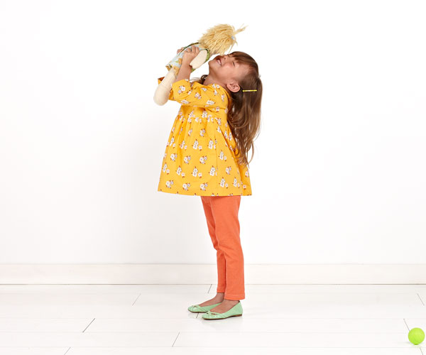 Digital Playtime Dress, Tunic + Leggings Sewing Pattern, Shop
