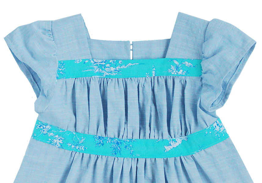 digital playtime dress, tunic + leggings sewing pattern