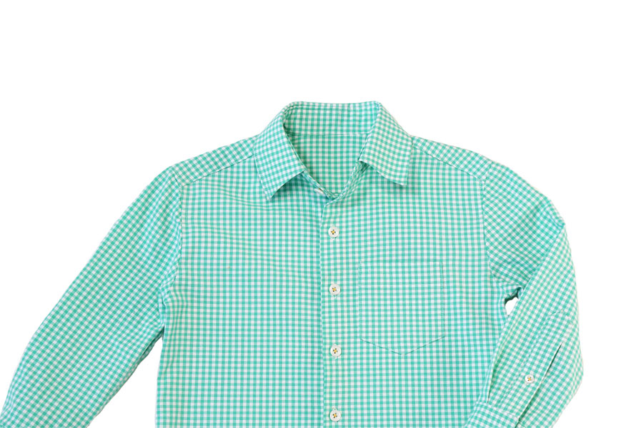 Digital Buttoned-up Button-down Shirt Sewing Pattern, Shop