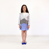 digital double dutch jacket + skirt sewing pattern