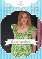 digital dana top/dress sewing pattern