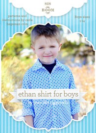 digital ethan shirt sewing pattern