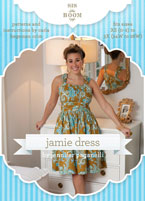 digital jamie dress sewing pattern