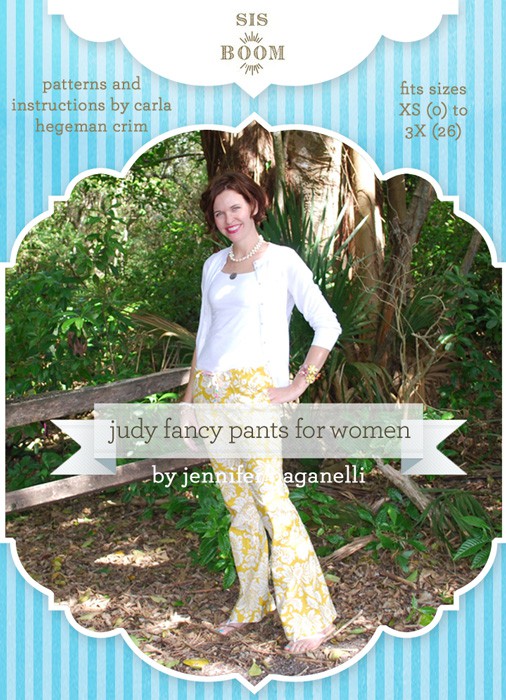 Ebook sewing pattern pants with: Sewing pattern | Ribblr
