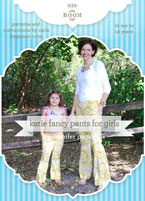 digital katie fancy pants sewing pattern
