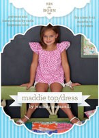 digital maddie top/dress sewing pattern