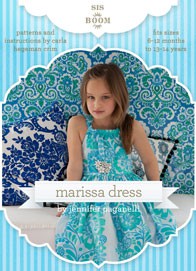 digital marissa dress sewing pattern