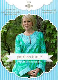 digital patricia tunic sewing pattern