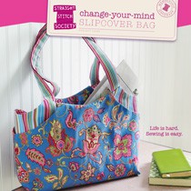 digital change your mind slipcover bag sewing pattern