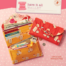 digital have it all wallet sewing pattern