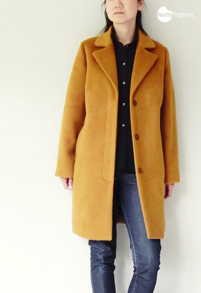 Digital Bamboo Straight Cut Coat Sewing Pattern | Shop | Oliver + S