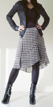 digital kinaco skirt sewing pattern