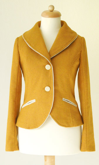 Digital Luffa Shawl Collar Jacket Sewing Pattern | Shop | Oliver + S