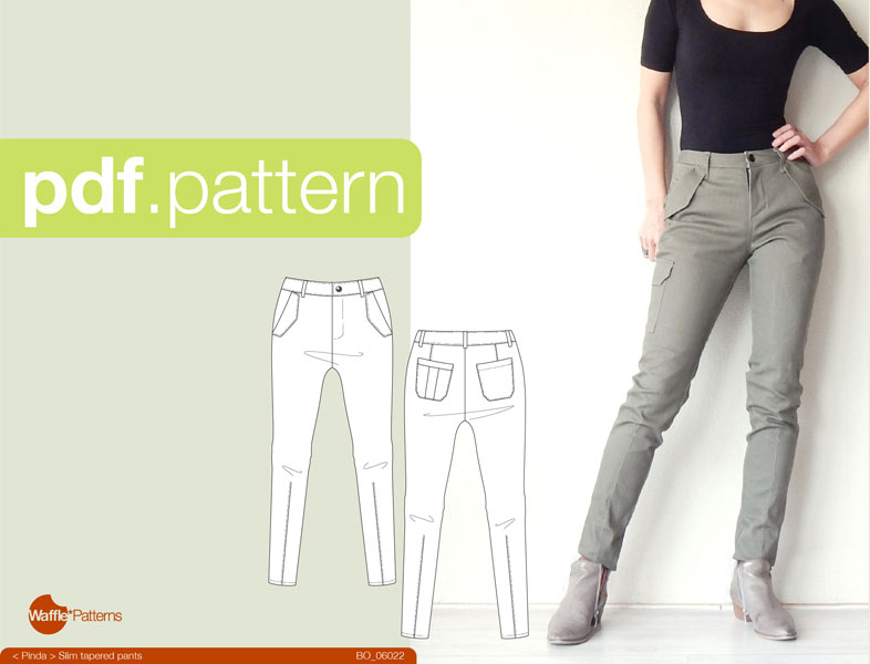 Free Sewing Patterns: Pants and Trousers — Sabrina Lee | Handmade Dresses