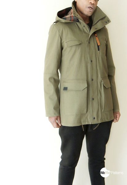 Digital Tosti Utility Jacket For Men Sewing Pattern | Shop | Oliver + S
