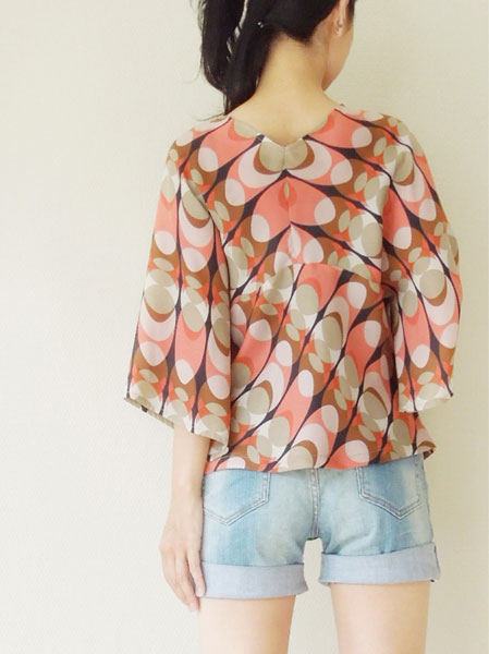 Kimono Sleeve Tunic —