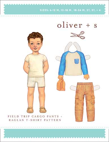 Sewing Patterns for Children from Oliver + S