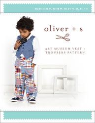 Sewing Patterns for Children from Oliver + S