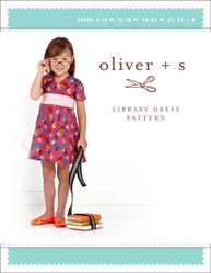 Sewing Patterns for Children from Oliver + S